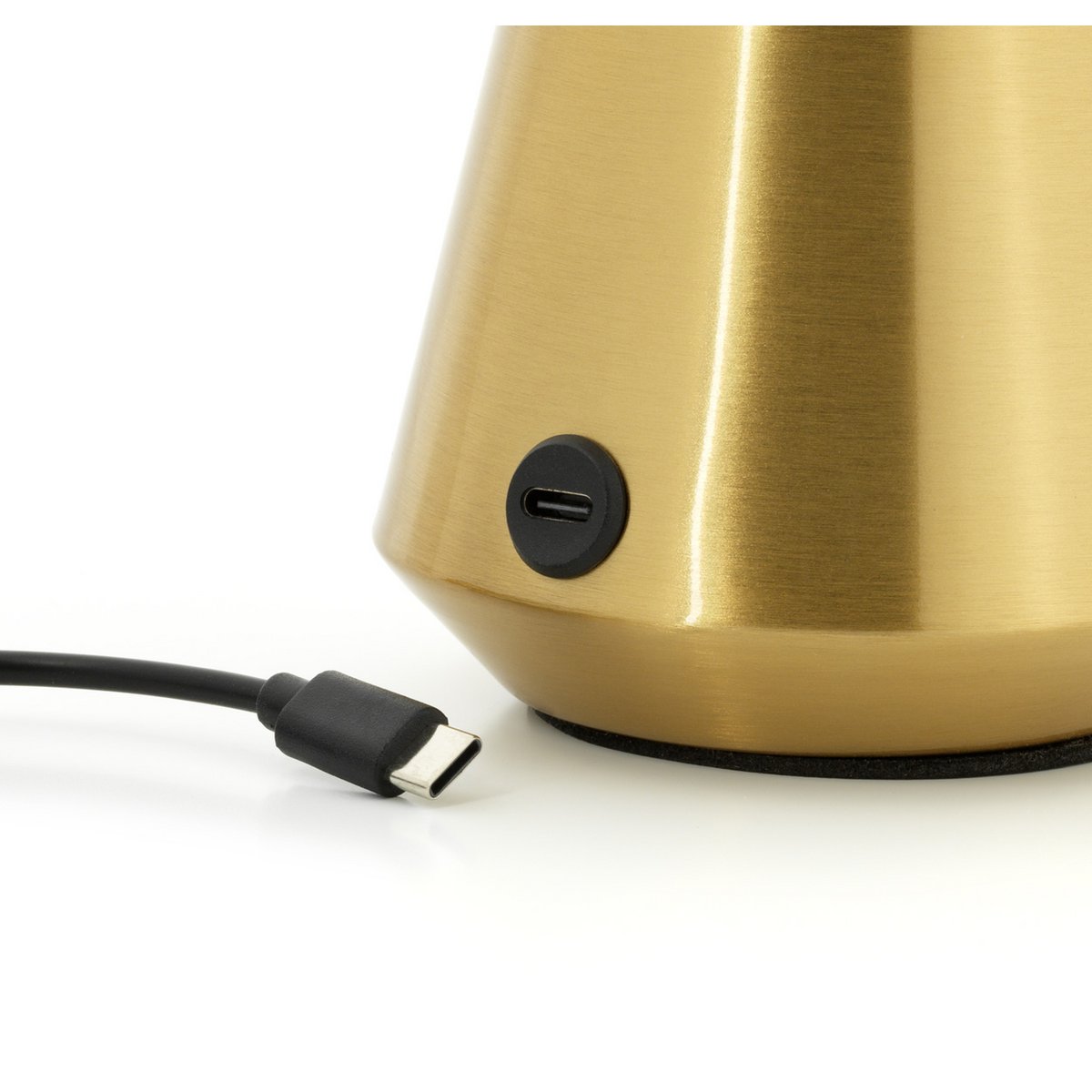 Lighty Gaga LED-tafellamp – Koper