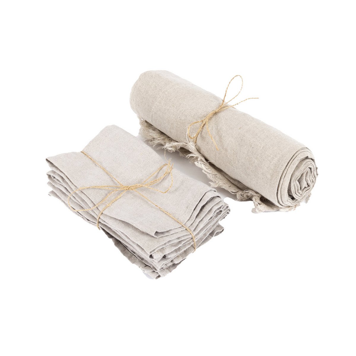 Linnen Tafelkleed – Beige 150×250 cm