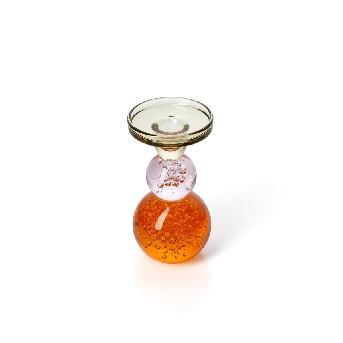 Spring Candle – Glazen Kandelaar