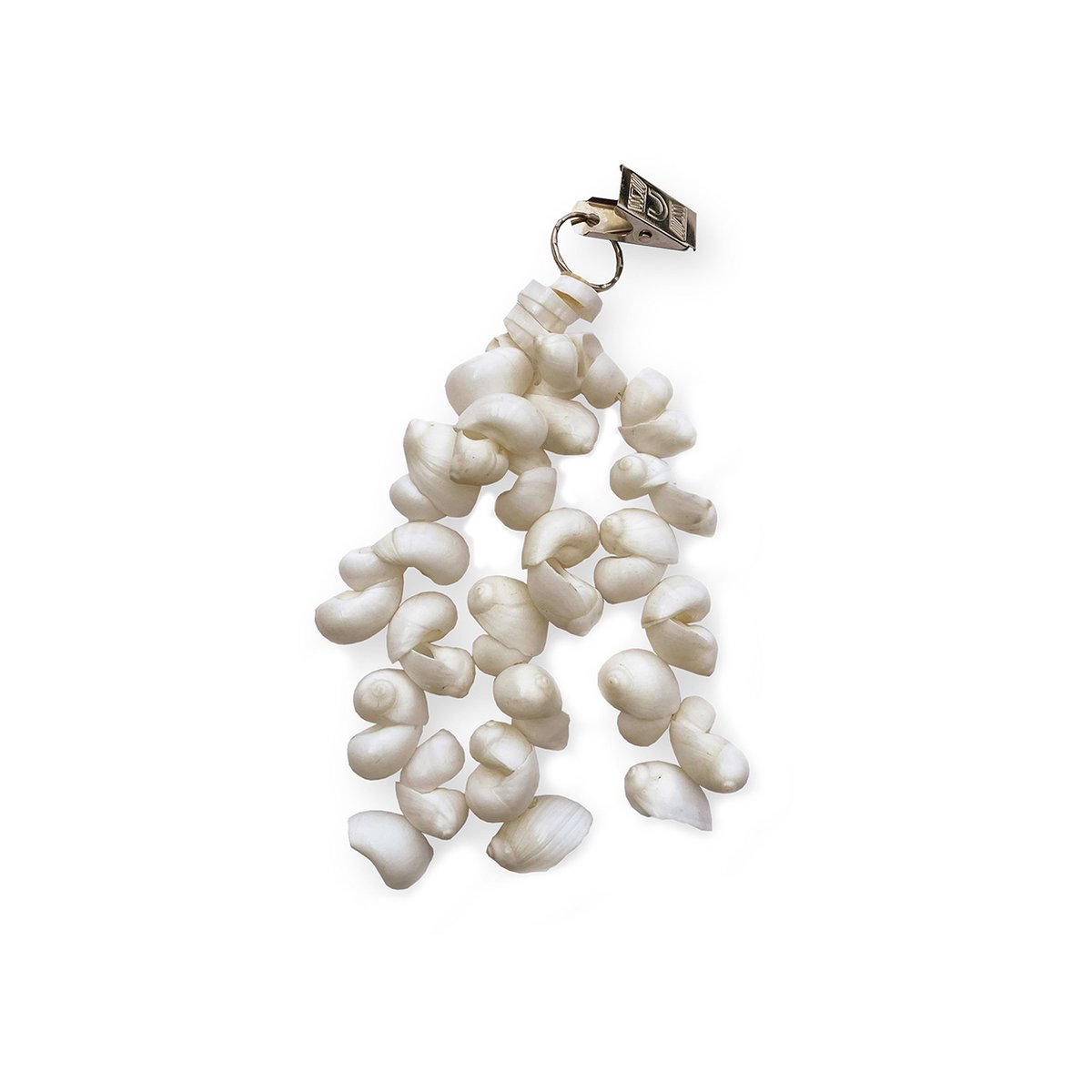 Tafelkleedhanger – Schelp Wit