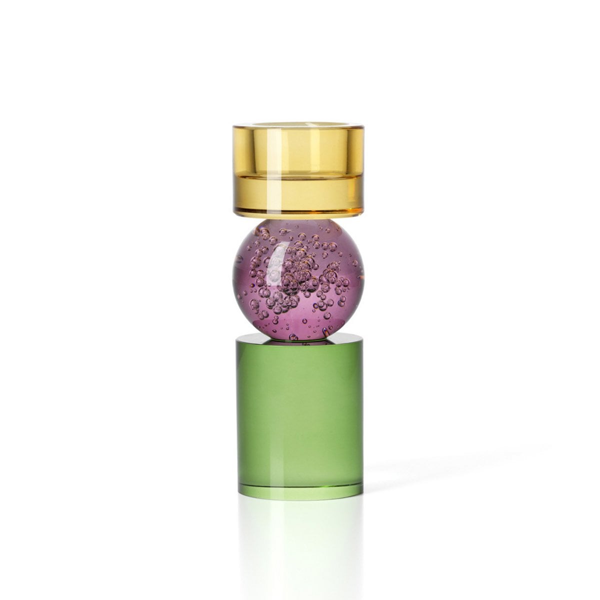 Spring Jewel Kandelaar – Gekleurd Glas