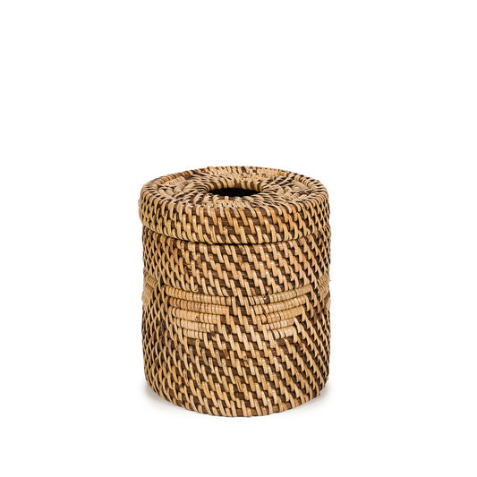 Colonial Tissue Box – Rotan | Natuurlijk Bruin
