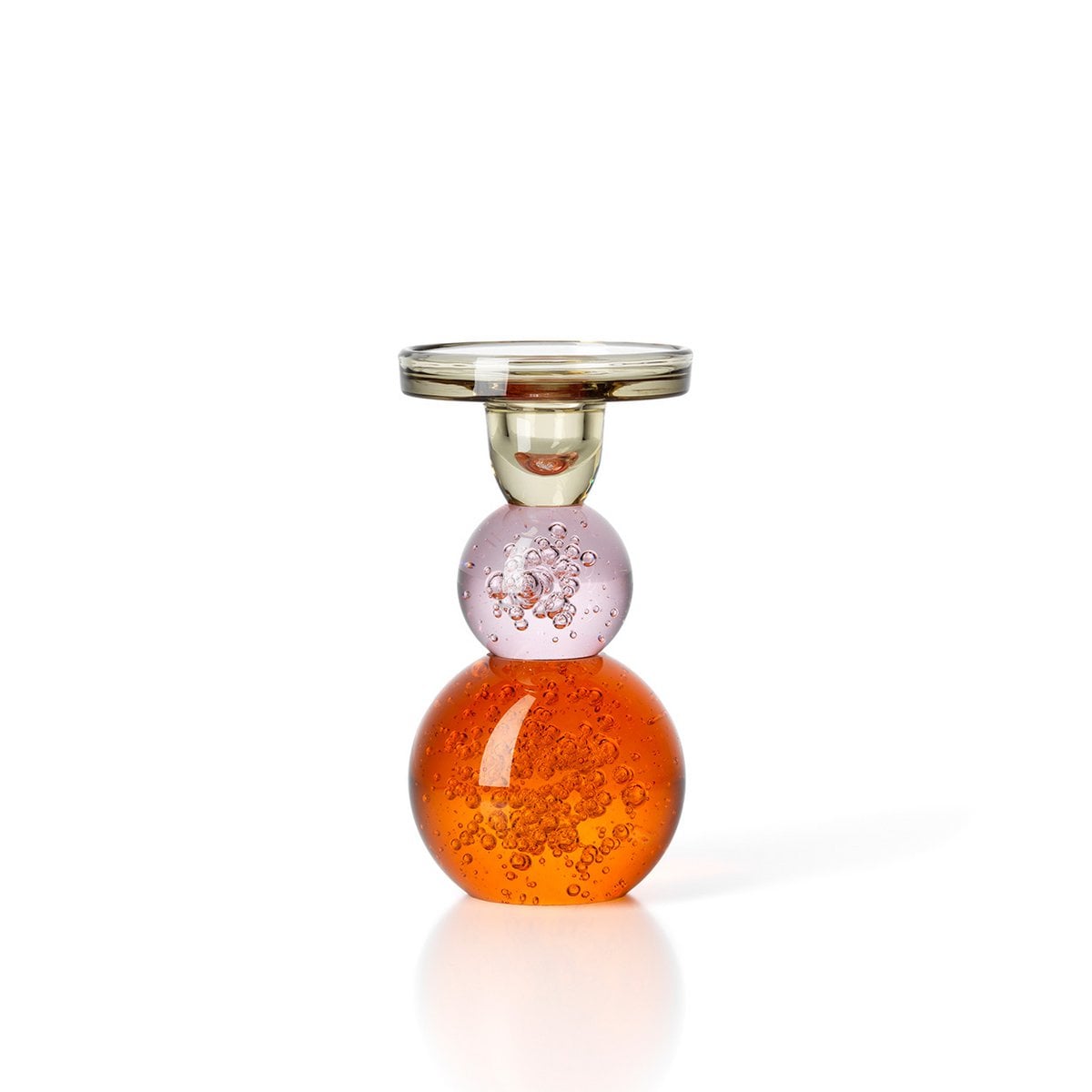 Spring Candle – Glazen Kandelaar