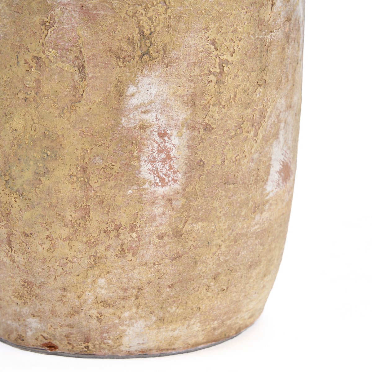 Clay Echo Vaas – Terracotta Crème (M)