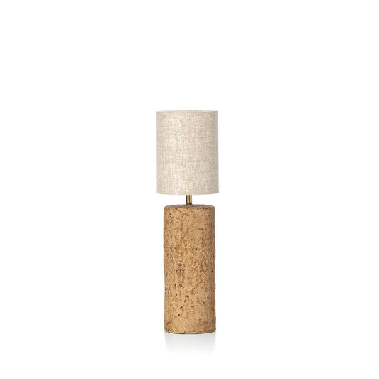 Totem Tafellamp – Papier-maché Modder (S)