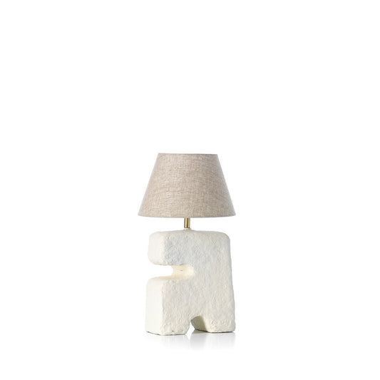 L'Objet Tafellamp – Papier-maché Wit (S)