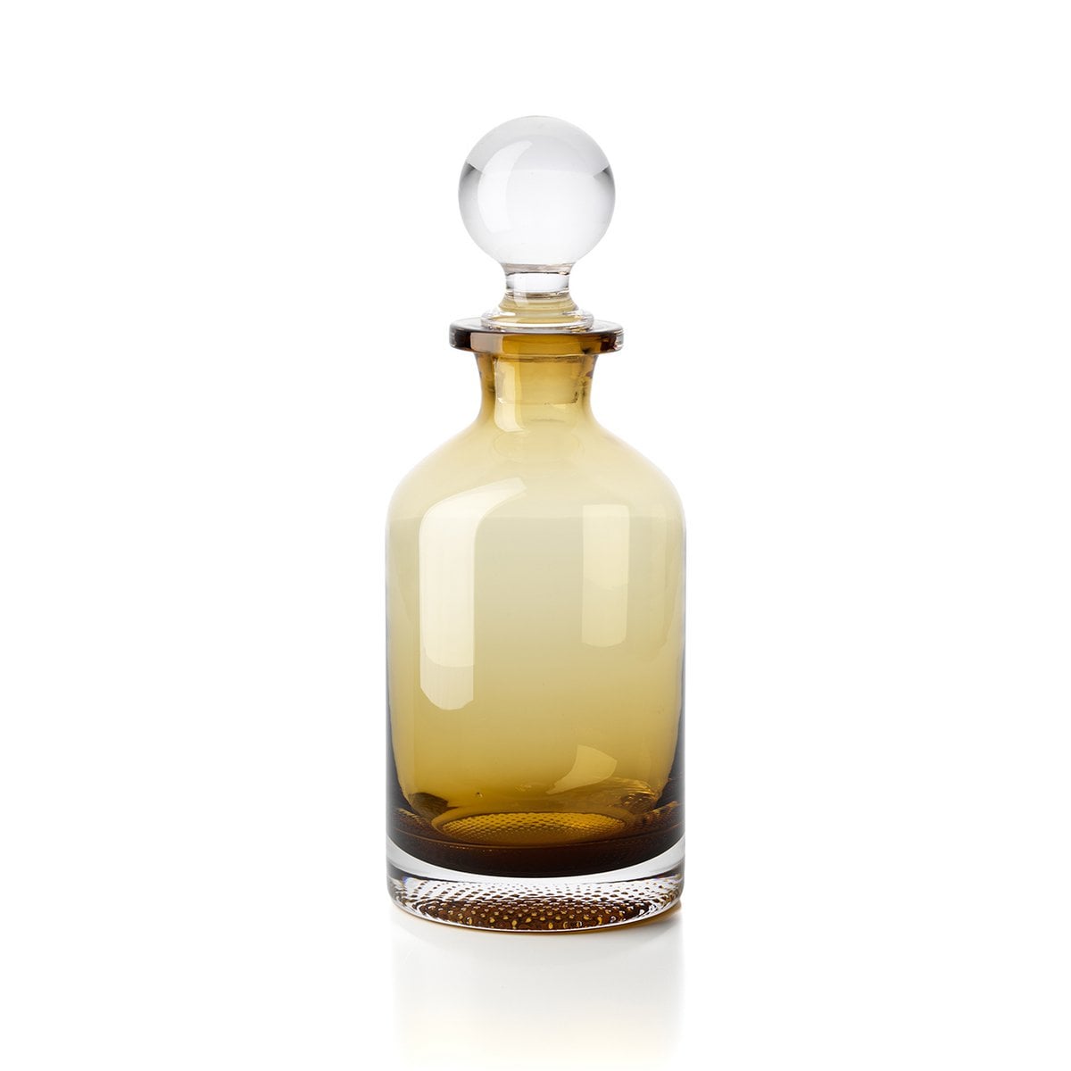 Spring Carafe – Amberkleurige Glazen Karaf