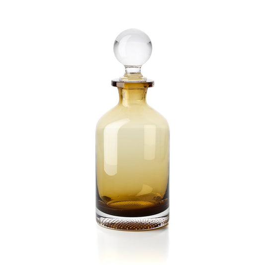 Spring Carafe – Amberkleurige Glazen Karaf