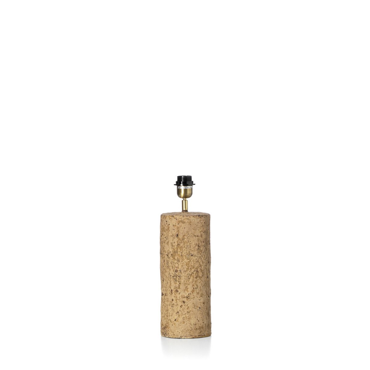 Totem Tafellamp – Papier-maché Modder (S)