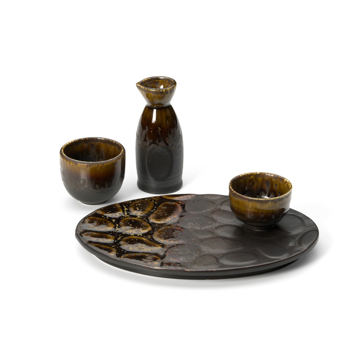 Kyoto Plate – Handgemaakt Keramisch Bord