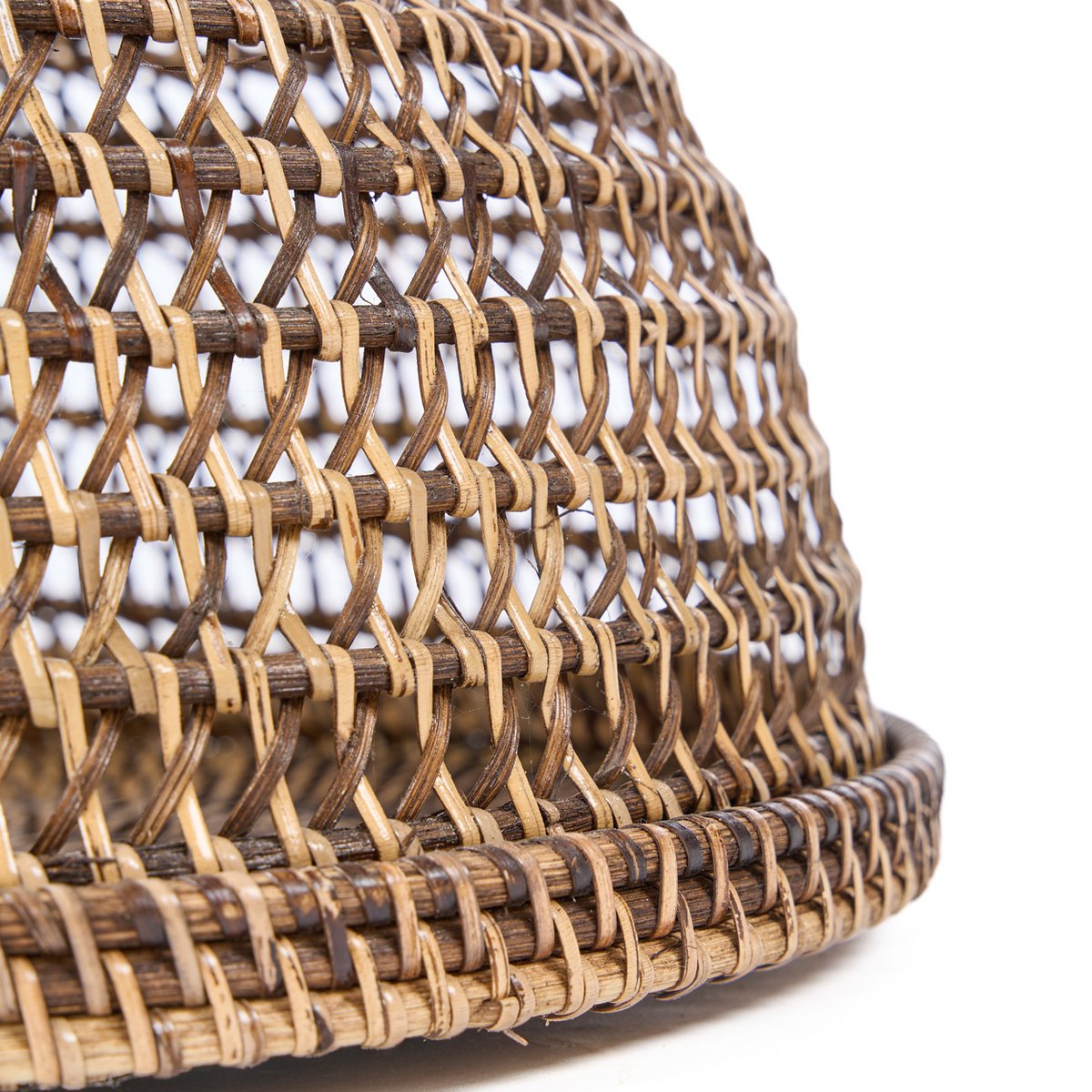 Rattan Food Cover – Handgeweven Rotan (M)