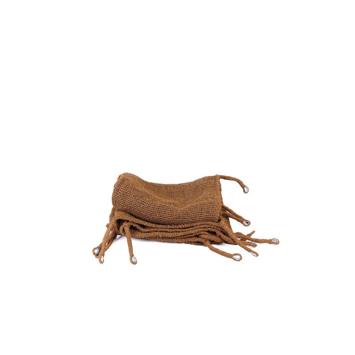 Coco Shade Rechthoekig – Handgeweven Kokosnoot Schaduwdoek