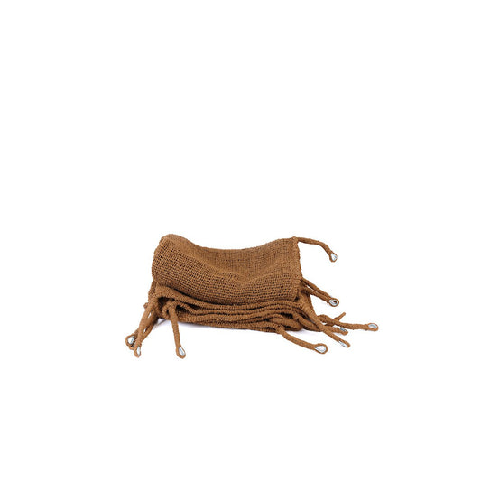 Coco Shade Rechthoekig – Handgeweven Kokosnoot Schaduwdoek