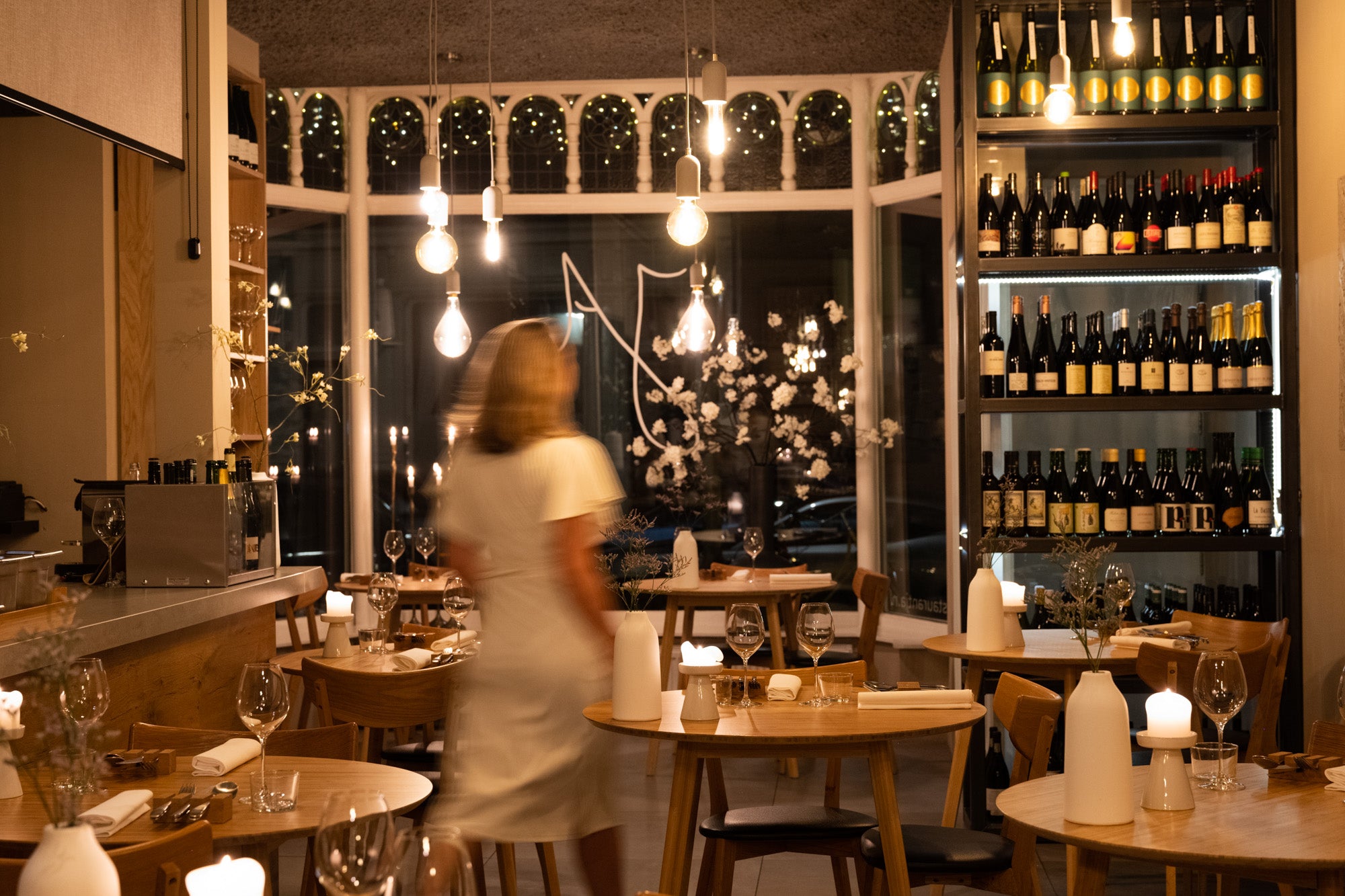 Fine dining restaurant JA met de mooiste tafelsettings in Amsterdam 