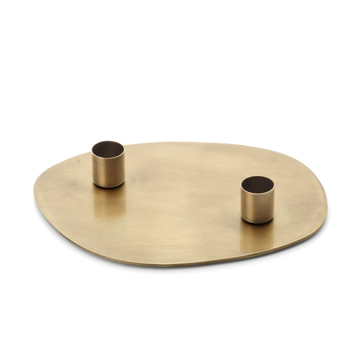 Candle Holder (2) – Goud