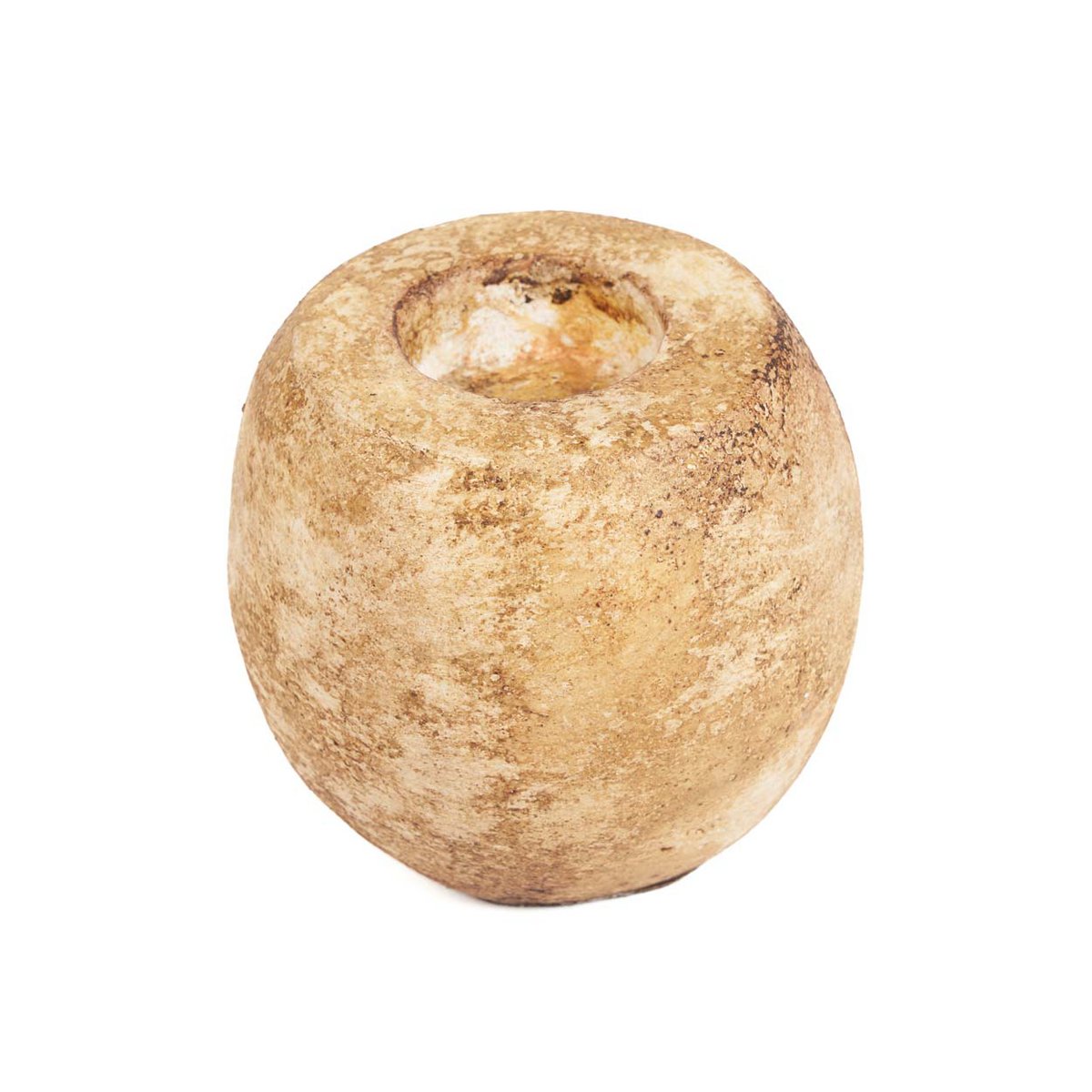 Cavestone Kandelaar – Terracotta Crème