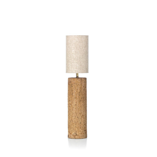 Totem Tafellamp – Papier-maché Modder (M)