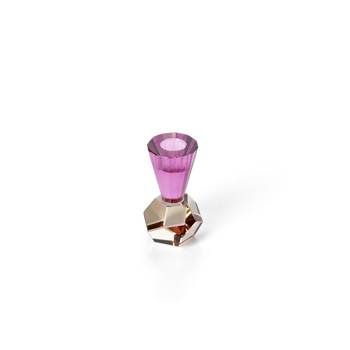 Spring Flame Kandelaar – Gekleurd Glas