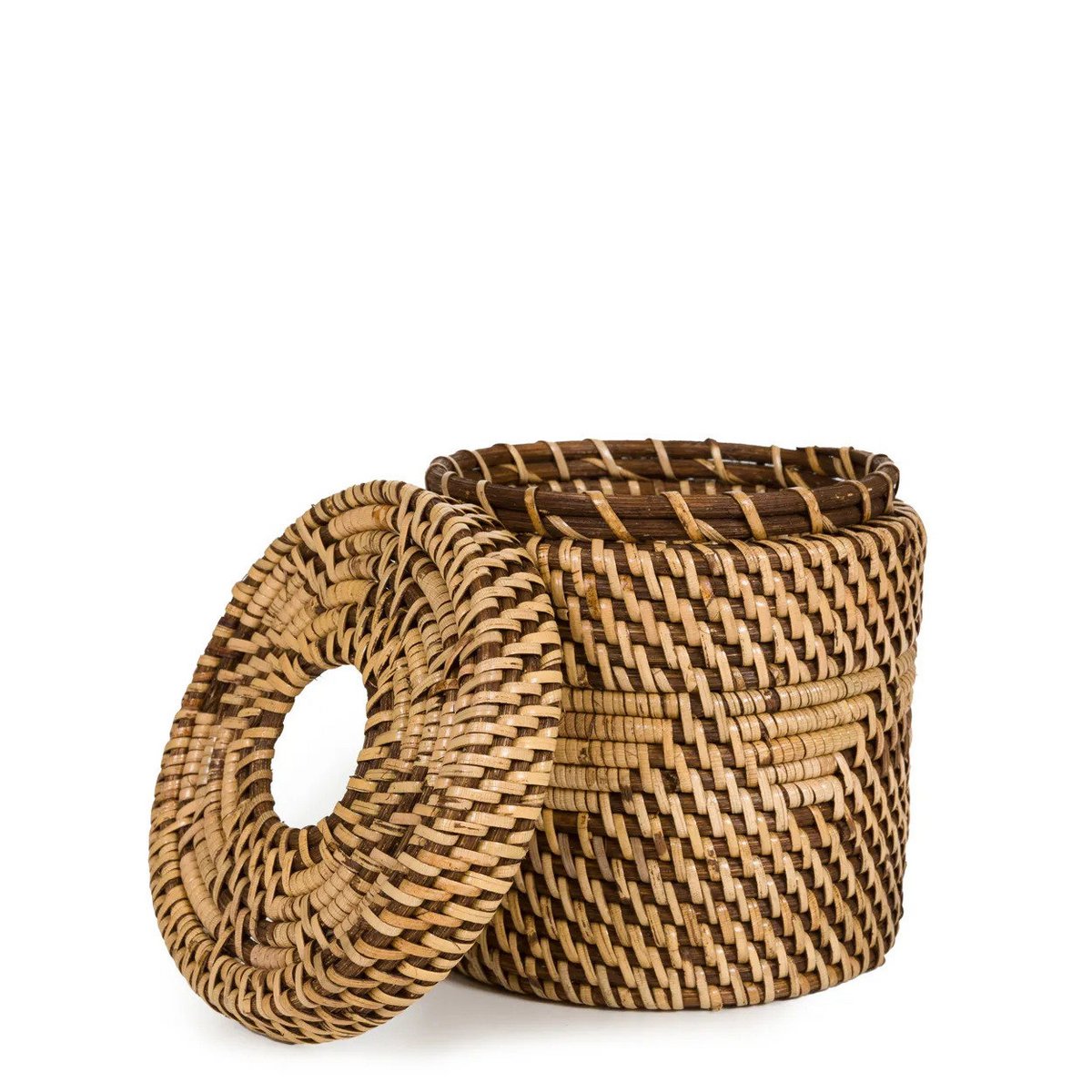 Colonial Tissue Box – Rotan | Natuurlijk Bruin