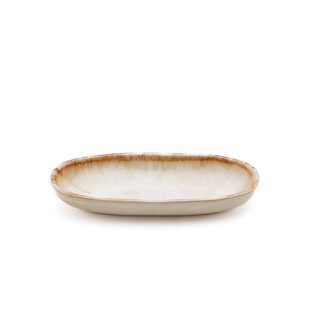 Petit Four Plate – Keramisch Schaaltje voor Koffie
