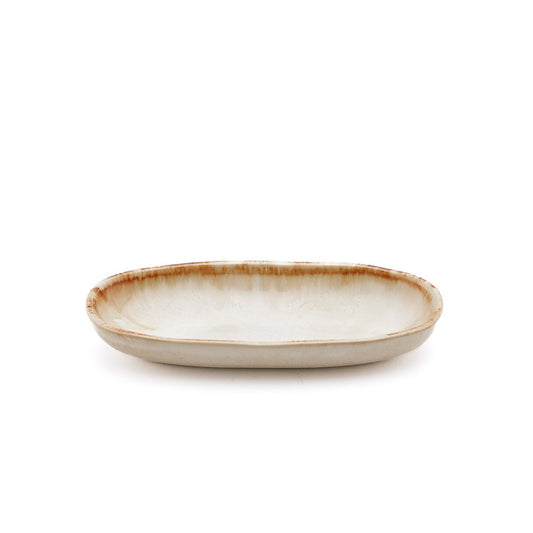 Petit Four Plate – Keramisch Schaaltje voor Koffie