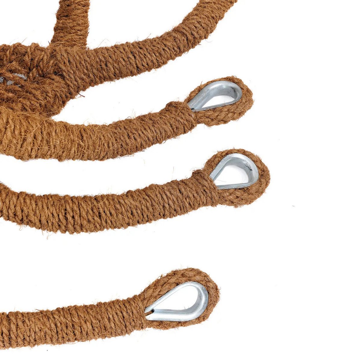Coco Shade Rechthoekig – Handgeweven Kokosnoot Schaduwdoek