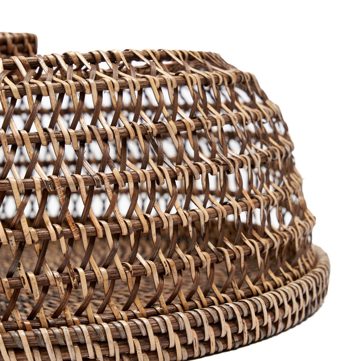 Rattan Food Cover – Handgeweven Rotan (M)