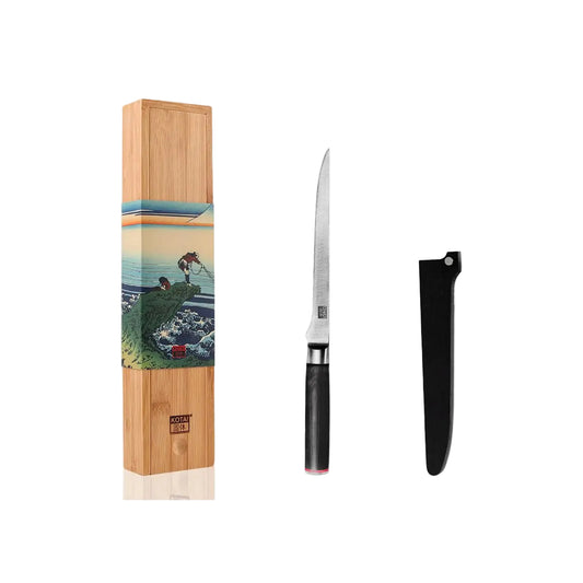 Yanagi – Handgemaakt Japans fileermes 20 cm