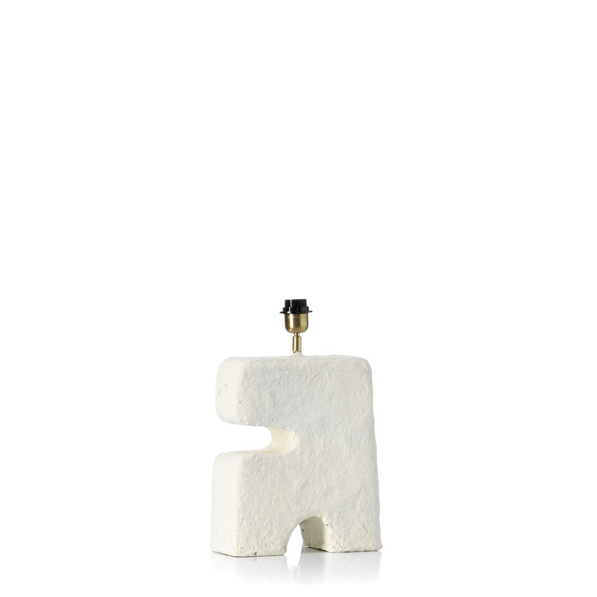 L'Objet Tafellamp – Papier-maché Wit (M)