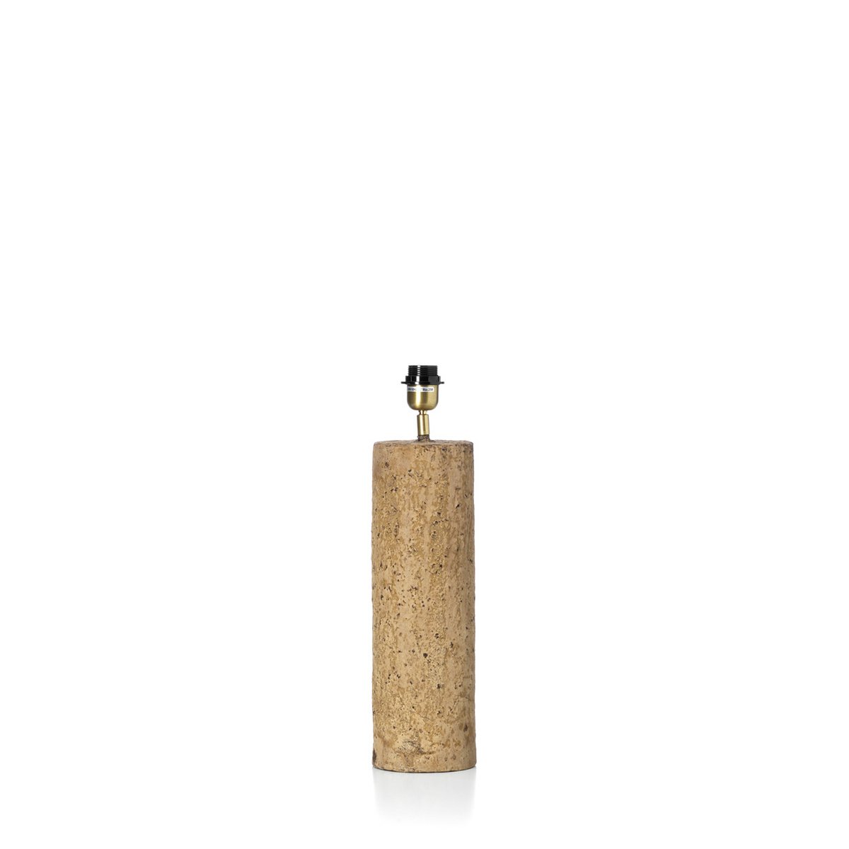 Totem Tafellamp – Papier-maché Modder (M)