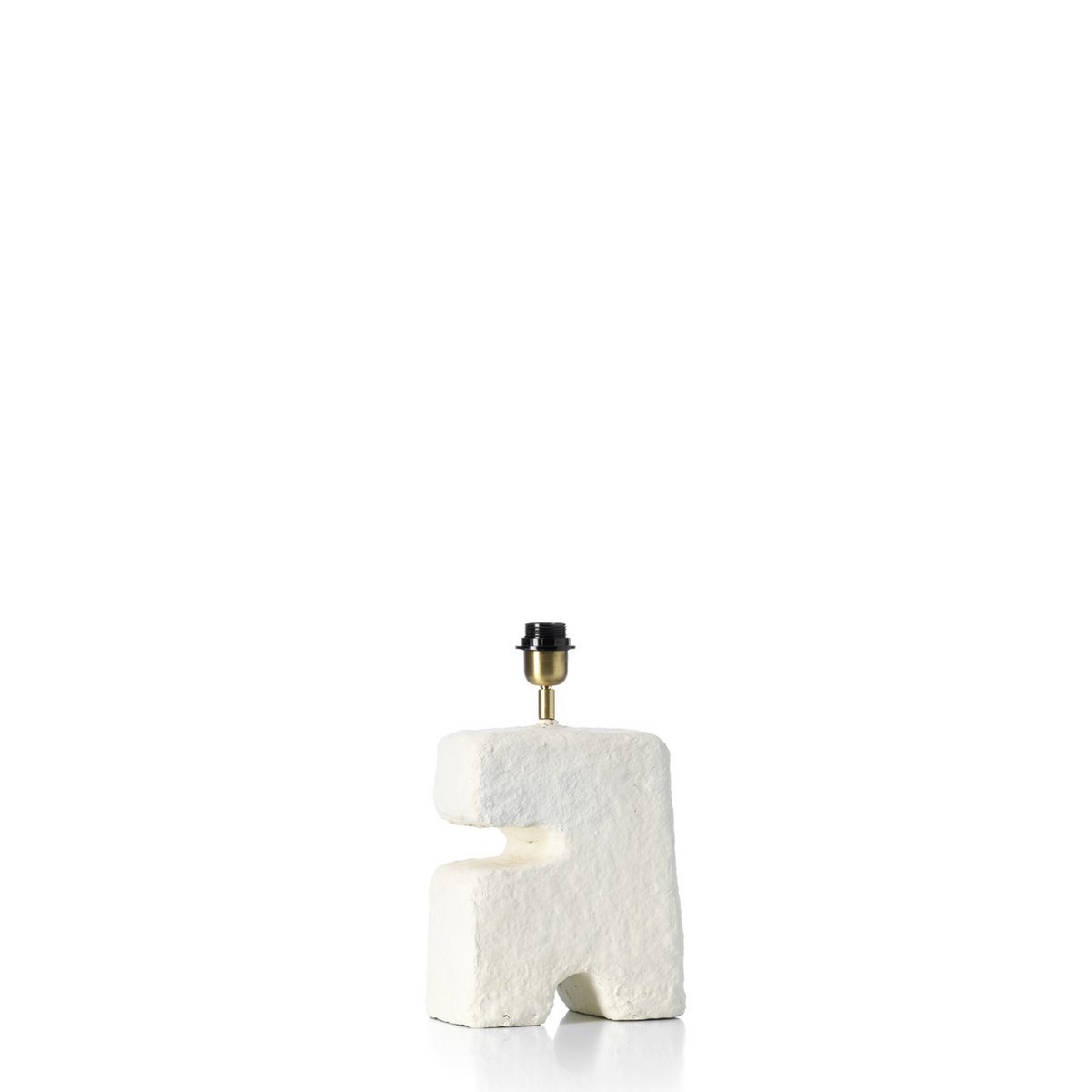L'Objet Tafellamp – Papier-maché Wit (S)