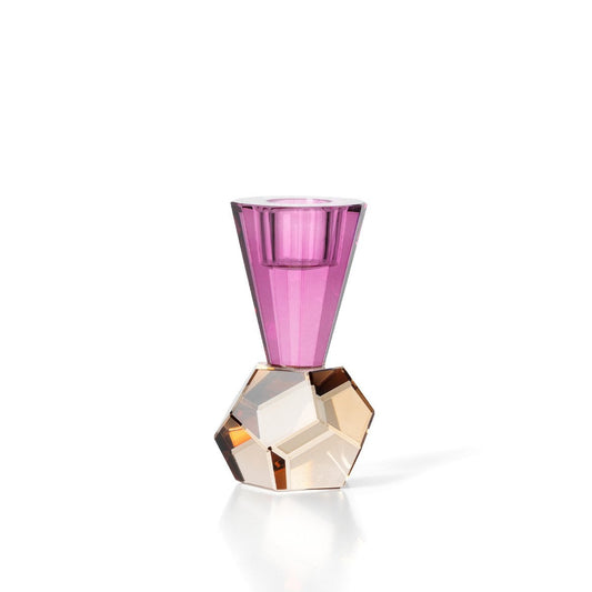 Spring Flame Kandelaar – Gekleurd Glas