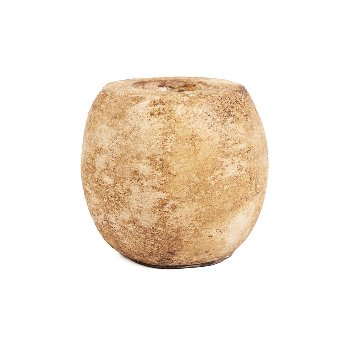 Cavestone Kandelaar – Terracotta Crème
