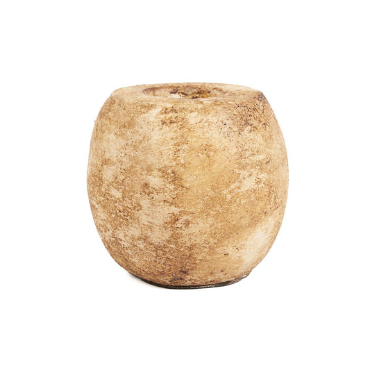 Cavestone Kandelaar – Terracotta Crème