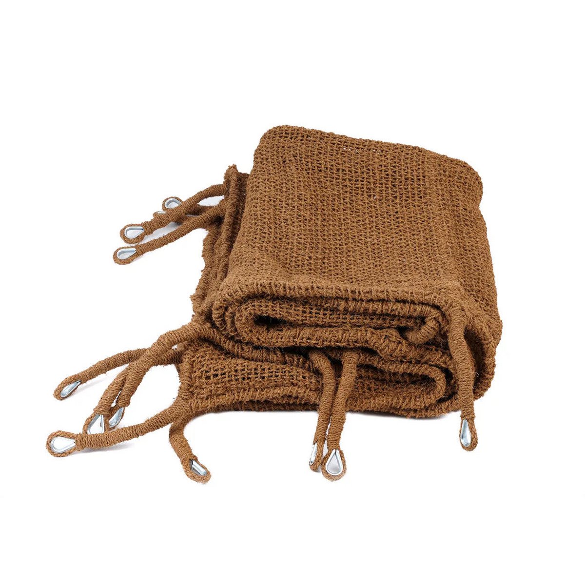Coco Shade Rechthoekig – Handgeweven Kokosnoot Schaduwdoek